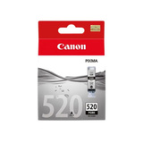 Canon Tinte Schwarz PGI-520 Retail