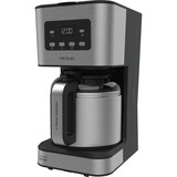Cecotec Coffee 66 Drop & Thermo Time, Filtermaschine edelstahl/schwarz, 950 Watt