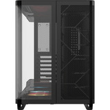 Corsair AIR 5400 RS-R ARGB , Tower-Gehäuse schwarz, Panoramic Glass 