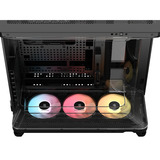 Corsair AIR 5400 RS-R ARGB , Tower-Gehäuse schwarz, Panoramic Glass 