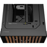 Corsair FRAME 5000D WOOD RS, Tower-Gehäuse schwarz/holz, Tempered Glass