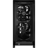 Corsair FRAME 5000D WOOD RS, Tower-Gehäuse schwarz/holz, Tempered Glass