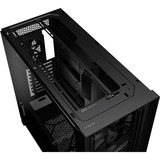 Corsair FRAME 5000D WOOD RS, Tower-Gehäuse schwarz/holz, Tempered Glass