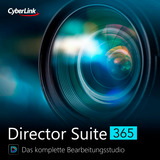 CyberLink Director Suite 365, Grafik, Multimedia-Software 1 Lizenz, 1 Jahr
