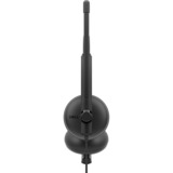 Dell WH125, Headset schwarz, kabelgebundenes Headset (USB-A)