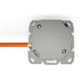 Digitus CAT.6A Datenanschlussdose, Unterputz, geschirmt, 1x RJ-45 LSA weiß, Klasse EA, 8 Richtungen