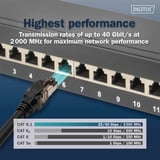 Digitus Patchkabel Cat 8.1 S-FTP 0,5 Meter schwarz