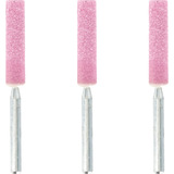 Dremel Kettensägen-Schärfschleifstein Ø 5,6 mm (455), Schärfgerät 3 Stück, Schaft Ø 3,2 mm