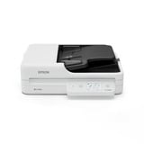 Epson WorkForce DS-1760WN, Flachbettscanner hellgrau/dunkelgrau, USB