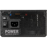FSP MEGA GM 1200W, PC-Netzteil schwarz/weiß, 1x 12-Pin High Power GPU, 3x PCIe, Kabelmanagement, 1200 Watt