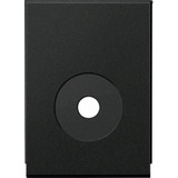 Gira Adapter Leitungseinführung System schwarz, Retail