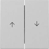 Gira Wippe zweifach mit Pfeilsymbol grau, Retail