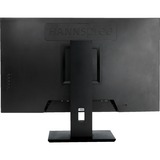HANNspree HP278WJB, LED-Monitor 69 cm (27 Zoll), schwarz, FullHD, Webcam, AHVA