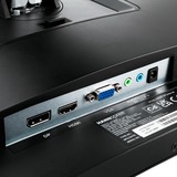 HANNspree HP278WJB, LED-Monitor 69 cm (27 Zoll), schwarz, FullHD, Webcam, AHVA