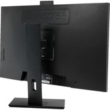 HANNspree HP278WJB, LED-Monitor 69 cm (27 Zoll), schwarz, FullHD, Webcam, AHVA