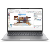 HP ZBook 8 G2a (DK3B6ET), Notebook silber, AMD Ryzen AI 7 450, AMD Radeon 860M, 48 GB DDR5, 1 TB (1 TB SSD), Windows 11 Pro
