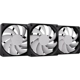 HYTE Flow FA12 Triple Fan Pack, Gehäuselüfter schwarz/grau, 3er Pack, 120 mm
