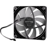 HYTE Flow FA12 Triple Fan Pack, Gehäuselüfter schwarz/grau, 3er Pack, 120 mm