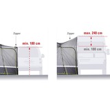 High Peak Busvorzelt Tour 2.0 grau/limette