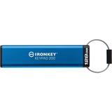 Kingston IronKey Keypad 200 128 GB, USB-Stick USB-A 3.2 Gen 1