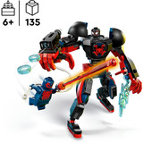 LEGO 76337 Marvel Super Heroes Miles Morales Mech vs. Spider-Man 2099, Konstruktionsspielzeug 