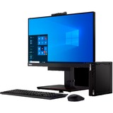 Lenovo ThinkCentre M75q Gen 2 (11JN0082GE), Mini-PC schwarz, Windows 11 Pro 64-Bit