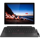 Lenovo ThinkPad X12 Detachable (20UW0071GE), Tablet-PC schwarz, Windows 11 Pro