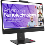 Lenovo ThinkVision T24-4v, LED-Monitor 60.5 cm (23.8 Zoll), schwarz, FullHD, IPS, HDMI, DP, USB-C, USB-Hub, 120Hz Panel