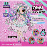 MGA Entertainment L.O.L. Surprise OMG Eye Spy - Fairy, Puppe 