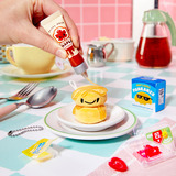 MGA Entertainment MGA's Miniverse - Make It Mini Plush DIY Food-Themed Plush Collectible Craft Kit, Basteln sortierter Artikel