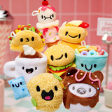 MGA Entertainment MGA's Miniverse - Make It Mini Plush DIY Food-Themed Plush Collectible Craft Kit, Basteln sortierter Artikel