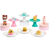 MGA Entertainment MGA's Miniverse - Make It Mini Plush DIY Food-Themed Plush Collectible Craft Kit, Basteln sortierter Artikel