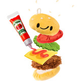 MGA Entertainment MGA's Miniverse - Make It Mini Plush DIY Food-Themed Plush Collectible Craft Kit, Basteln sortierter Artikel