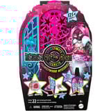 Mattel Monster High Verborgene Schätze Catty, Puppe 