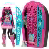 Mattel Monster High Verborgene Schätze Catty, Puppe 