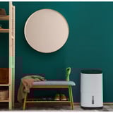 Meaco Dry Arete One 25L Kompressor-Luftentfeuchter und Luftreiniger weiß/schwarz, 267 Watt, für Räume bis zu 125m²