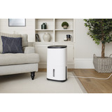 Meaco Dry Arete One 25L Kompressor-Luftentfeuchter und Luftreiniger weiß/schwarz, 267 Watt, für Räume bis zu 125m²