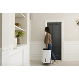 Meaco Dry Arete One 25L Kompressor-Luftentfeuchter und Luftreiniger weiß/schwarz, 267 Watt, für Räume bis zu 125m²