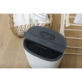 Meaco Dry Arete One 25L Kompressor-Luftentfeuchter und Luftreiniger weiß/schwarz, 267 Watt, für Räume bis zu 125m²