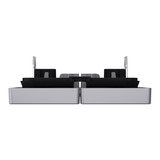 Merten Wippe Edelstahl Rollladenschalter Typ MEG3855-6036, einteilige Wippe, lackiert edelstahl, Retail