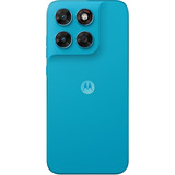 Motorola moto g87 256GB, Handy Blue Atoll, Android 16, 12 GB