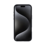 Nevox StyleShell SHOCK, Handyhülle schwarz, iPhone 17 Pro Max, kompatibel mit MagSafe