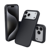 Nevox StyleShell SHOCK, Handyhülle schwarz, iPhone 17 Pro Max, kompatibel mit MagSafe