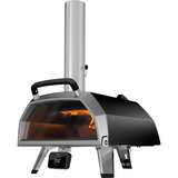 Ooni Karu 2 Pro Pizzaofen schwarz/edelstahl, Multi-Brennstoff, für Pizzen bis ca. Ø 40cm