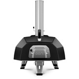 Ooni Karu 2 Pro Pizzaofen schwarz/edelstahl, Multi-Brennstoff, für Pizzen bis ca. Ø 40cm