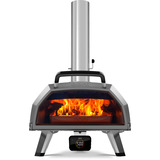 Ooni Karu 2 Pro Pizzaofen schwarz/edelstahl, Multi-Brennstoff, für Pizzen bis ca. Ø 40cm