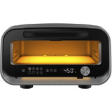 Ooni Volt 2, elektrischer Pizzaofen Charcoal Grey anthrazit, 1.600 Watt, für Pizzen bis ca. Ø 32cm