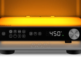 Ooni Volt 2, elektrischer Pizzaofen Charcoal Grey anthrazit, 1.600 Watt, für Pizzen bis ca. Ø 32cm