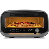 Ooni Volt 2, elektrischer Pizzaofen Charcoal Grey anthrazit, 1.600 Watt, für Pizzen bis ca. Ø 32cm