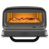 Ooni Volt 2, elektrischer Pizzaofen Charcoal Grey anthrazit, 1.600 Watt, für Pizzen bis ca. Ø 32cm